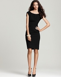 DIANE von FURSTENBERG's sleeveless Jori dress is a modern classic and closet must-have, featuring gathering down its sides for a body-con fit. DIANE von FURSTENBERG's sleeveless Jori dress is a modern classic and closet must-have, featuring gathering down its sides for a body-con fit.