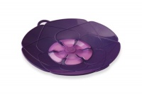 Kuhn Rikon Kochblume Spill Stopper, Large, 12-Inch, Purple Kuhn Rikon Kochblume Spill Stopper, Large, 12-Inch, Purple
