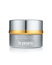 Designed for skin that is losing its youthful luminescence and radiance, this advanced de-aging night time treatment works at night during sleep to regenerate the natural functions of the skin.The abundance of support that takes place while the body is at rest makes the night the perfect time to renew the skin to face the next day