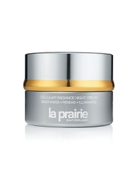 Designed for skin that is losing its youthful luminescence and radiance, this advanced de-aging night time treatment works at night during sleep to regenerate the natural functions of the skin.The abundance of support that takes place while the body is at rest makes the night the perfect time to renew the skin to face the next day Designed for skin that is losing its youthful luminescence and radiance, this advanced de-aging night time treatment works at night during sleep to regenerate the natural functions of the skin.The abundance of support that takes place while the body is at rest makes the night the perfect time to renew the skin to face the next day