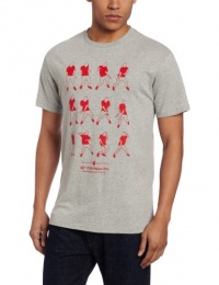 Rocawear Men's Short Sleeve Freak On T-Shirt Rocawear Men's Short Sleeve Freak On T-Shirt