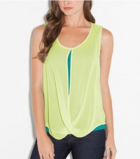 G by GUESS Cosmos Slit-Front Top G by GUESS Cosmos Slit-Front Top