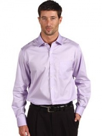 Michael Kors Men's Regular Fit Shirt, Color Soft lilac Size 15.5 34/35 Michael Kors Men's Regular Fit Shirt, Color Soft lilac Size 15.5 34/35