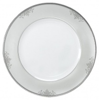 Mikasa Floral Elegance Round Buffet Platter Mikasa Floral Elegance Round Buffet Platter