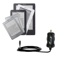 Rapid Car / Auto Charger for the Amazon Kindle 2nd & Latest Generation / Kind... Rapid Car / Auto Charger for the Amazon Kindle 2nd & Latest Generation / Kind...