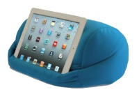 Renegade Concepts: LAP PRO - BLUE Stand/Caddy, Universal Beanbag Lap Stand for iPad 1,2,3 & all Tablets, E-Readers, Books & Magazines - Bed, Couch, Travel - Adjustable Angle; 0 - 89 deg. (Blue)
