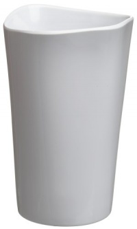 Umbra Orvino Melamine Tumbler, White Umbra Orvino Melamine Tumbler, White