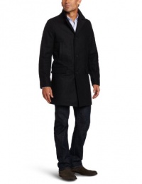 Tommy Hilfiger Men's Fancy Top Coat