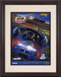 NASCAR Framed 8.5 x 11 Daytona 500 Program Print Race Year: 51st Annual - 2009 NASCAR Framed 8.5 x 11 Daytona 500 Program Print Race Year: 51st Annual - 2009