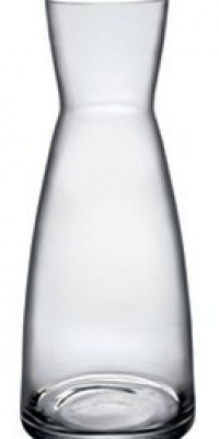 Bormioli Rocco Ypsilon Clear Carafe, 18-1/20-Ounce Bormioli Rocco Ypsilon Clear Carafe, 18-1/20-Ounce