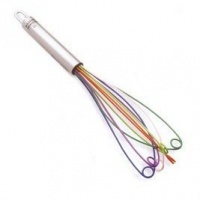 Kuhn Rikon Silicone Butterfly Whisk 10-Inch Kuhn Rikon Silicone Butterfly Whisk 10-Inch