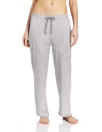 Nautica Sleepwear Women's Stripe Knit Anchor Ankle Pant Nautica Sleepwear Women's Stripe Knit Anchor Ankle Pant