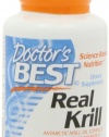 Doctor's Best Real Krill, 60-Count