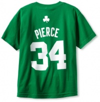 NBA Boston Celtics Paul Pierce Youth 8-20 Short Sleeve Name & Number T-Shirt NBA Boston Celtics Paul Pierce Youth 8-20 Short Sleeve Name & Number T-Shirt