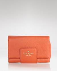 The essential upgrade? A smart-is-chic kate spade new york leather wallet, which is as versatile as your current currency carrier, but a lot more luxe. The essential upgrade? A smart-is-chic kate spade new york leather wallet, which is as versatile as your current currency carrier, but a lot more luxe.