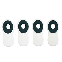OXO International White 4 Piece Clips are strong magnets that let you store within easy reach. Use these Clips to hang notes or recipes, seal bags, organize papers and more. OXO International White 4 Piece Clips are strong magnets that let you store within easy reach. Use these Clips to hang notes or recipes, seal bags, organize papers and more.