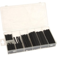 Anytime Tools 127 pc Heat Shrink Wire Wrap Cable Sleeve Tubing Sets Assorted Size e/Case Anytime Tools 127 pc Heat Shrink Wire Wrap Cable Sleeve Tubing Sets Assorted Size e/Case