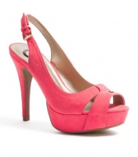 G by GUESS Cathy Peep-Toe Sandal