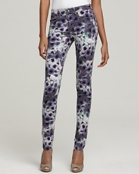 Joe's Jeans Skinny Jeans - Skinny Jeans in Lilac Print Joe's Jeans Skinny Jeans - Skinny Jeans in Lilac Print
