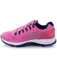 Nike Kids's NIKE LUNARGLIDE 4 (GS) RUNNING SHOES 3.5 (VIOLA/REFLRCT SILVER/NIGHT BLUE) Nike Kids's NIKE LUNARGLIDE 4 (GS) RUNNING SHOES 3.5 (VIOLA/REFLRCT SILVER/NIGHT BLUE)