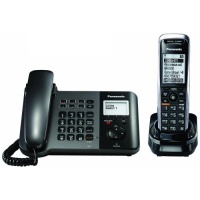 Panasonic Cloud Business Phone System, KX-TGP551T04, Black, 1 Handset (VoIP/ SIP) Panasonic Cloud Business Phone System, KX-TGP551T04, Black, 1 Handset (VoIP/ SIP)