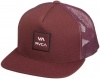Rvca Men's Va All The Way Trucker Hat