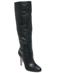 Step proudly in the Thalia wide calf tall dress boots by INC International Concepts. Step proudly in the Thalia wide calf tall dress boots by INC International Concepts.