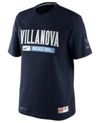 Be a part of the wave-help keep team spirit up with this Villanova Wildcats NCAA basketball t-shirt from Nike. Be a part of the wave-help keep team spirit up with this Villanova Wildcats NCAA basketball t-shirt from Nike.