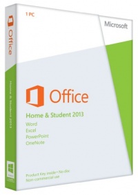 Office Home & Student 2013 Key Card 1PC/1User Office Home & Student 2013 Key Card 1PC/1User