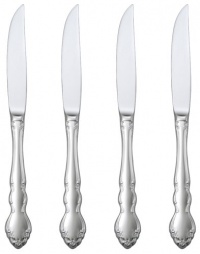 Oneida Dover Steak Knife Set, Set of 4 Oneida Dover Steak Knife Set, Set of 4