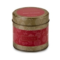 Now in a larger tin for more candle, more fragrance, more luxury. Here, in tart pomegranate, sweet rhubarb, and acai berry, with accents of vanilla and fresh greens. Now in a larger tin for more candle, more fragrance, more luxury. Here, in tart pomegranate, sweet rhubarb, and acai berry, with accents of vanilla and fresh greens.