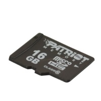 Patriot Signature 16 GB Class 10 MicroSDHC Flash Memory Card (PSF16GMCSDHC10) Patriot Signature 16 GB Class 10 MicroSDHC Flash Memory Card (PSF16GMCSDHC10)