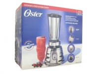 Oster 4125 6-Piece Kitchen Center, Chrome Oster 4125 6-Piece Kitchen Center, Chrome