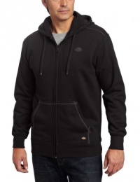 Dickies Men's Full Zip Fleece Hoodie Dickies Men's Full Zip Fleece Hoodie