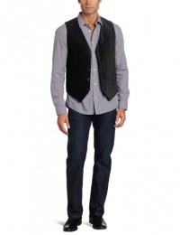 Perry Ellis Men's Herringbone Velveteen Vest Perry Ellis Men's Herringbone Velveteen Vest