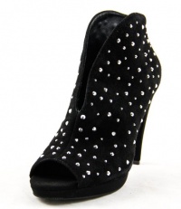 INC International Concepts Tiara Suede Pumps Black 6.5M INC International Concepts Tiara Suede Pumps Black 6.5M