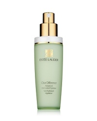 Keep your skin perfectly hydrated inside, perfectly matte outside. The core of the Clear Difference collection, this lightweight lotion instantly banishes shine thanks to the gentle action of the Absorbex Complex, microscopic oil sponges, and advanced mattifying powders. Discourages future blemishes before they can form and soothes redness away. Pure hydration helps skin feel healthy, soft and moisturized. Leaves skin looking clear, refreshed, naturally matte. FROM THE CLEAR DIFFERENCE COLLECTION. Now you can give your skin a clear future - at any age - with the innovative science and amazing synergy of the new Clear Difference collection. Clear Difference makes a dramatic, visible change in how your skin looks and acts, thanks to a multi-prong strategy to solve the problems of excess oil production. CLEAR DIFFERENCE INSTANT MATTE... LONG-TERM CONTROL Instantly, advanced mattifiers transform unwelcome oil into shine-free perfection. With continued use, skin is brought into balance, with excess sebum production a thing of the past. Breakouts are reduced, blackheads are banned, and skin looks and feels great. THE KEY: ABSORBEX COMPLEX Our exclusive Absorbex Complex is a gentle yet highly effective blend of natural marine algae. Along with other oil-neutralizing ingredients, the Absorbex Complex immediately eliminates shine - and with daily use, actually re-programs skin to produce measurably less oil than ever before. Keep your skin perfectly hydrated inside, perfectly matte outside. The core of the Clear Difference collection, this lightweight lotion instantly banishes shine thanks to the gentle action of the Absorbex Complex, microscopic oil sponges, and advanced mattifying powders. Discourages future blemishes before they can form and soothes redness away. Pure hydration helps skin feel healthy, soft and moisturized. Leaves skin looking clear, refreshed, naturally matte. FROM THE CLEAR DIFFERENCE COLLECTION. Now you can give your skin a clear future - at any age - with the innovative science and amazing synergy of the new Clear Difference collection. Clear Difference makes a dramatic, visible change in how your skin looks and acts, thanks to a multi-prong strategy to solve the problems of excess oil production. CLEAR DIFFERENCE INSTANT MATTE... LONG-TERM CONTROL Instantly, advanced mattifiers transform unwelcome oil into shine-free perfection. With continued use, skin is brought into balance, with excess sebum production a thing of the past. Breakouts are reduced, blackheads are banned, and skin looks and feels great. THE KEY: ABSORBEX COMPLEX Our exclusive Absorbex Complex is a gentle yet highly effective blend of natural marine algae. Along with other oil-neutralizing ingredients, the Absorbex Complex immediately eliminates shine - and with daily use, actually re-programs skin to produce measurably less oil than ever before.