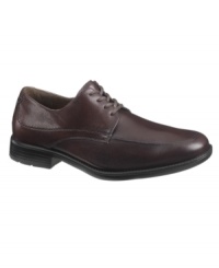 A smart addition to your everyday rotation, these comfortable and lightweight Hush Puppies men's dress shoes take out all the guesswork any day of the week. A smart addition to your everyday rotation, these comfortable and lightweight Hush Puppies men's dress shoes take out all the guesswork any day of the week.