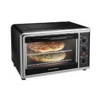 Hamilton Beach Countertop Oven with Convection and Rotisserie Hamilton Beach Countertop Oven with Convection and Rotisserie