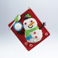 Seasons Treatings #4 2012 Hallmark Ornament Seasons Treatings #4 2012 Hallmark Ornament