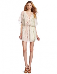 Gypsy 05 Women's Altar Short Aztec Print Dress, Sand, Small Gypsy 05 Women's Altar Short Aztec Print Dress, Sand, Small