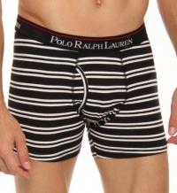 Polo Ralph Lauren Stretch Cotton Jersey Boxer Brief (P689) Polo Ralph Lauren Stretch Cotton Jersey Boxer Brief (P689)