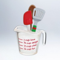 Hallmark 2012 The Merry is in the Making Cooking Utensils Ornament Hallmark 2012 The Merry is in the Making Cooking Utensils Ornament