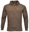 Under Armour Men's UA Charged Cotton Storm Fleece Hoodie-Dark Gray