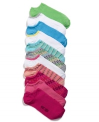 Wear your heart on your feet with these darling low-cut socks from Hot Sox. Pack of 6. Wear your heart on your feet with these darling low-cut socks from Hot Sox. Pack of 6.