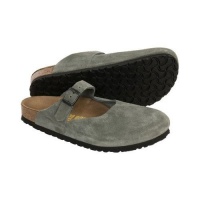 Birkenstock Rosemead Womens Leather Slip On Clogs Birkenstock Rosemead Womens Leather Slip On Clogs