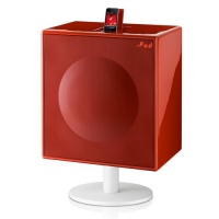 GenevaSound All-in-One Stereo for CD, iPod, Radio, iPhone, Line-in (Xtra Large-Red) GenevaSound All-in-One Stereo for CD, iPod, Radio, iPhone, Line-in (Xtra Large-Red)