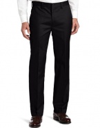 Dockers Men's Iron Free D1 Slim Fit Flat Front Pant