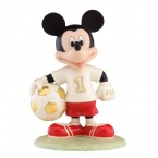 Lenox Soccer Star Mickey Figurine