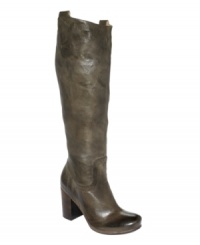 Perfectly worn-in style. The Carson tall boots by Frye will add rugged style to any of your fall 'fits. Perfectly worn-in style. The Carson tall boots by Frye will add rugged style to any of your fall 'fits.